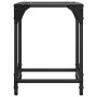 Mesas de centro 2 uds vidrio transparente y acero 30x30x40 cm by , Coffee table - Ref: Foro24-845951, Price: 37,32 €, Discoun...