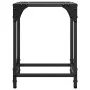 Mesas de centro 2 uds vidrio transparente y acero 30x30x40 cm by , Coffee table - Ref: Foro24-845951, Price: 36,82 €, Discoun...