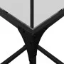 Mesas de centro 2 uds vidrio transparente y acero 30x30x40 cm by , Coffee table - Ref: Foro24-845951, Price: 36,82 €, Discoun...