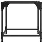 Mesa de centro superficie vidrio transparente acero 40x40x40 cm by , Coffee table - Ref: Foro24-845958, Price: 29,71 €, Disco...