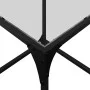 Mesa de centro superficie vidrio transparente acero 40x40x40 cm by , Coffee table - Ref: Foro24-845958, Price: 29,71 €, Disco...