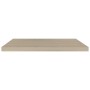 Schwimmende Wandregale 4 Stück Eiche Farbe MDF 80x23,5x3,8cm von vidaXL, Regale und Regale - Ref: Foro24-323879, Preis: 64,03...