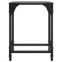 Mesas de centro 2 uds vidrio transparente y acero 30x30x40 cm by , Coffee table - Ref: Foro24-845953, Price: 39,33 €, Discoun...