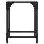 Mesas de centro 2 uds vidrio transparente y acero 30x30x40 cm by , Coffee table - Ref: Foro24-845953, Price: 38,80 €, Discoun...