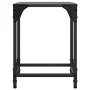 Mesas de centro 2 uds vidrio transparente y acero 30x30x40 cm by , Coffee table - Ref: Foro24-845953, Price: 38,80 €, Discoun...