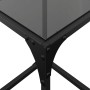 Zwei Couchtische aus transparentem Glas und Stahl, jeweils 30x30x40 cm. von , Couchtisch - Ref: Foro24-845953, Preis: 39,33 €...