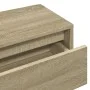 Eingangsmöbel 4-teilig aus Sonoma-Eichenfurnierholz. von , Bänke für Hallen und Lager - Ref: Foro24-847921, Preis: 113,29 €, ...
