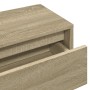 Muebles de recibidor 4 piezas madera de ingeniería roble Sonoma by , Benches for halls and storage - Ref: Foro24-847921, Pric...