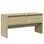Muebles de recibidor 4 piezas madera de ingeniería roble Sonoma by , Benches for halls and storage - Ref: Foro24-847921, Pric...