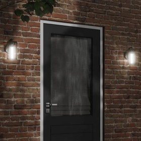 Apliques de exterior 2 unidades acero inoxidable negro by , Outdoor lighting - Ref: Foro24-4006259, Price: 59,31 €, Discount: %