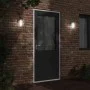 Apliques de exterior 2 unidades acero inoxidable negro by , Outdoor lighting - Ref: Foro24-4006259, Price: 58,13 €, Discount: %