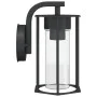 Apliques de exterior 2 unidades acero inoxidable negro by , Outdoor lighting - Ref: Foro24-4006259, Price: 58,13 €, Discount: %