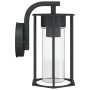 Außenlampen, 2 Stück, Edelstahl in Schwarz. von , Außenbeleuchtung - Ref: Foro24-4006259, Preis: 59,31 €, Rabatt: %