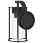 Apliques de exterior 2 unidades acero inoxidable negro by , Outdoor lighting - Ref: Foro24-4006259, Price: 58,13 €, Discount: %