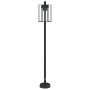 Lámparas de suelo exterior 3 uds acero inoxidable negro 100 cm by , Outdoor lighting - Ref: Foro24-4006348, Price: 128,32 €, ...