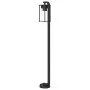 Lámparas de suelo exterior 3 uds acero inoxidable negro 100 cm de , Iluminación de exterior - Ref: Foro24-4006348, Precio: 12...