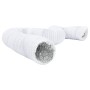 Conducto de ventilación de aluminio y PVC 6 m Ø15 cm by , air ducts - Ref: Foro24-4008068, Price: 20,99 €, Discount: %