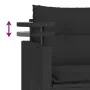 Set de sofás de jardín con cojines 3 pzas ratán sintético negro by , Outdoor sofas - Ref: Foro24-365458, Price: 214,64 €, Dis...