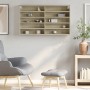 Vitrina de madera de ingeniería roble Sonoma 100x15x58 cm by , Shelves and shelves - Ref: Foro24-847928, Price: 57,35 €, Disc...