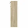 Ingeneering Holzvitrine Eiche Sonoma 100x15x58 cm von , Regale und Regale - Ref: Foro24-847928, Preis: 57,22 €, Rabatt: %