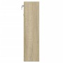 Vitrina de madera de ingeniería roble Sonoma 100x15x58 cm by , Shelves and shelves - Ref: Foro24-847928, Price: 57,35 €, Disc...