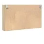 Ingeneering Holzvitrine Eiche Sonoma 100x15x58 cm von , Regale und Regale - Ref: Foro24-847928, Preis: 57,22 €, Rabatt: %