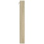 Vitrina de madera de ingeniería roble Sonoma 100x8,5x75 cm by , Shelves and shelves - Ref: Foro24-847935, Price: 61,49 €, Dis...