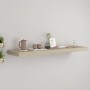Estante flotante de pared MDF roble 90x23,5x3,8 cm de vidaXL, Estantes y estanterías - Ref: Foro24-323880, Precio: 33,25 €, D...