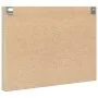 Vitrina de madera de ingeniería roble Sonoma 100x8,5x75 cm by , Shelves and shelves - Ref: Foro24-847935, Price: 60,94 €, Dis...