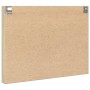 Vitrina de madera de ingeniería roble Sonoma 100x8,5x75 cm by , Shelves and shelves - Ref: Foro24-847935, Price: 61,49 €, Dis...