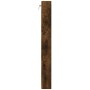 Vitrina de madera de ingeniería roble ahumado 100x8,5x75 cm by , Shelves and shelves - Ref: Foro24-847937, Price: 54,40 €, Di...