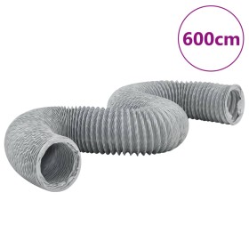 Abluftrohr aus PVC, 6 m lang, Ø20 cm. von , Luftkanäle - Ref: Foro24-4008061, Preis: 18,71 €, Rabatt: %