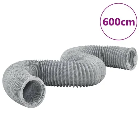 Abluftrohr aus PVC, 6 m lang, Ø20 cm. von , Luftkanäle - Ref: Foro24-4008061, Preis: 18,28 €, Rabatt: %