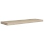 Estante flotante de pared MDF roble 90x23,5x3,8 cm de vidaXL, Estantes y estanterías - Ref: Foro24-323880, Precio: 33,25 €, D...