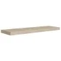 MDF oak floating wall shelf 90x23.5x3.8 cm by vidaXL, Shelves and shelves - Ref: Foro24-323880, Price: 32,49 €, Discount: %
