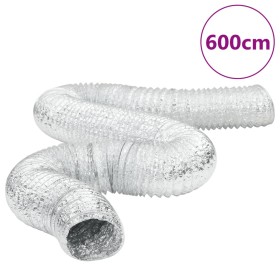 Aluminium-Lüftungskanal 6 m Ø12,5 cm von , Luftkanäle - Ref: Foro24-4008063, Preis: 15,50 €, Rabatt: %