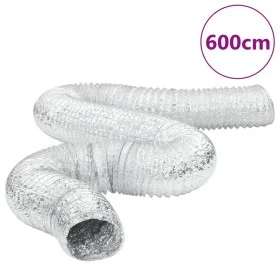 Conducto de ventilación de aluminio 6 m Ø12,5 cm by , air ducts - Ref: Foro24-4008063, Price: 16,17 €, Discount: %