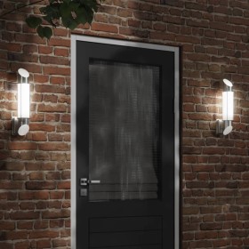 Aplique de exterior de acero inoxidable plateado von , Außenbeleuchtung - Ref: Foro24-4006292, Preis: 29,80 €, Rabatt: %