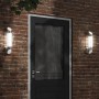 Aplique de exterior de acero inoxidable plateado von , Außenbeleuchtung - Ref: Foro24-4006292, Preis: 29,80 €, Rabatt: %