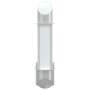 Aplique de exterior de acero inoxidable plateado von , Außenbeleuchtung - Ref: Foro24-4006292, Preis: 29,80 €, Rabatt: %