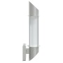 Aplique de exterior de acero inoxidable plateado von , Außenbeleuchtung - Ref: Foro24-4006292, Preis: 29,80 €, Rabatt: %
