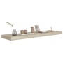 Estante flotante de pared MDF roble 90x23,5x3,8 cm de vidaXL, Estantes y estanterías - Ref: Foro24-323880, Precio: 33,25 €, D...
