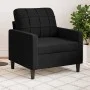 Sillón de terciopelo negro 60 cm von , Sofas - Ref: Foro24-4007609, Preis: 183,77 €, Rabatt: %