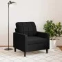 Sillón de terciopelo negro 60 cm von , Sofas - Ref: Foro24-4007609, Preis: 183,77 €, Rabatt: %