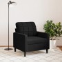 Sillón de terciopelo negro 60 cm by , Sofas - Ref: Foro24-4007609, Price: 187,61 €, Discount: %