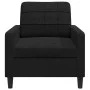 Sillón de terciopelo negro 60 cm von , Sofas - Ref: Foro24-4007609, Preis: 183,77 €, Rabatt: %