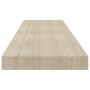 Estante flotante de pared MDF roble 90x23,5x3,8 cm de vidaXL, Estantes y estanterías - Ref: Foro24-323880, Precio: 33,25 €, D...