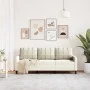 Sofá de 3 plazas terciopelo color crema 180 cm by , Sofas - Ref: Foro24-4007642, Price: 306,98 €, Discount: %