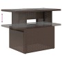 Set comedor de jardín 5 piezas y cojines ratán sintético marrón by , Garden sets - Ref: Foro24-3266353, Price: 347,28 €, Disc...