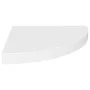 Corner floating shelves 2 pcs MDF white 35x35x3.8 cm by vidaXL, Shelves and shelves - Ref: Foro24-323917, Price: 46,80 €, Dis...